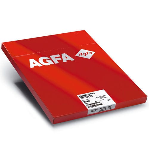 Película radiográfica para radiografía polivalente - CP-G Plus - AGFA - para radiografía de las articulaciones