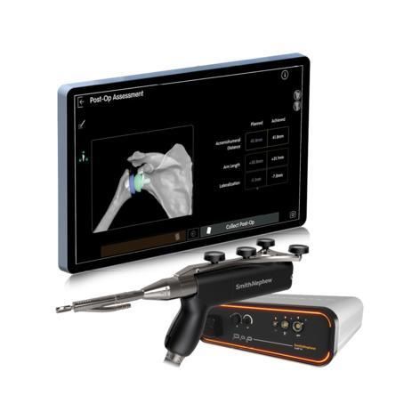 Robot de cirugía corte - CORI - Smith & Nephew - guía / para resección / de navegación quirúrgica