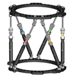 Fijador externo modular - SMART TSF - Smith & Nephew - circular / para adulto