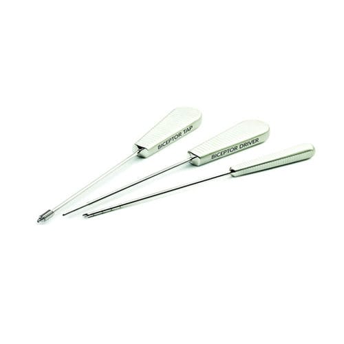 Anclaje de sutura tendón bicipital - BICEPTOR - Smith & Nephew - no reabsorbible / sin nudos