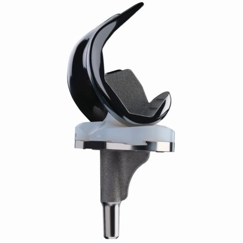 Prótesis de rodilla tricompartimental - JOURNEY™II - Smith & Nephew - de platillo fijo