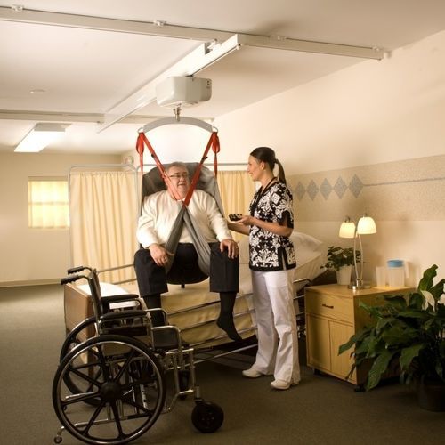 Astil para elevador de pacientes - Flat 2-points - Handi-Move