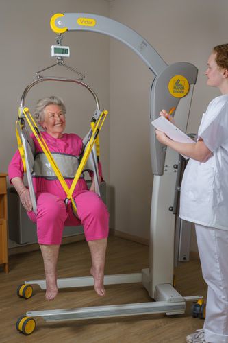 Balanza digital - 1260-1265 - Handi-Move - médica / en suspensión / automática