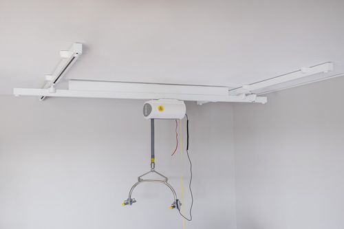 Conector de riel de pared - Traverse - Handi-Move - de techo