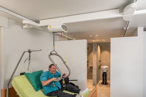 Riel de desplazamiento - 3990-3992 - Handi-Move
