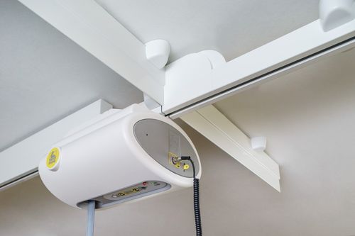 Conector de riel de techo - 3970 - Handi-Move - para elevador de pacientes