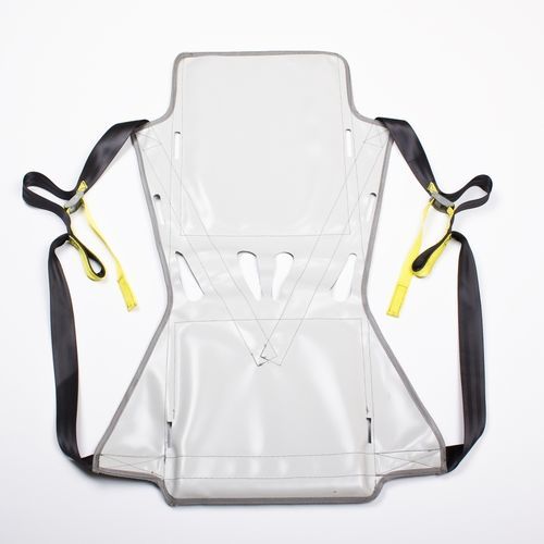 Arnés-asiento para elevador de pacientes - PVC - Handi-Move - de baño / con reposacabezas