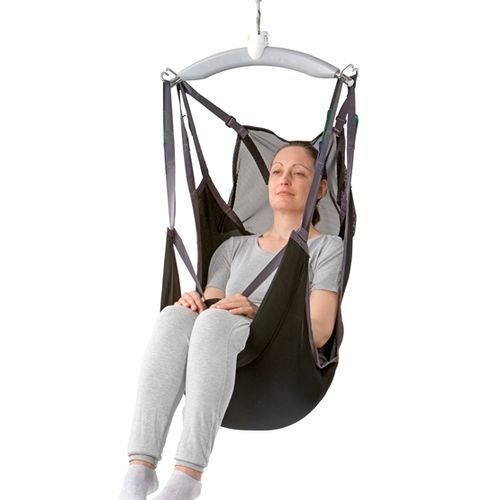 Arnés para elevador de pacientes - Sit-On Comfort High - Guldmann - con reposacabezas