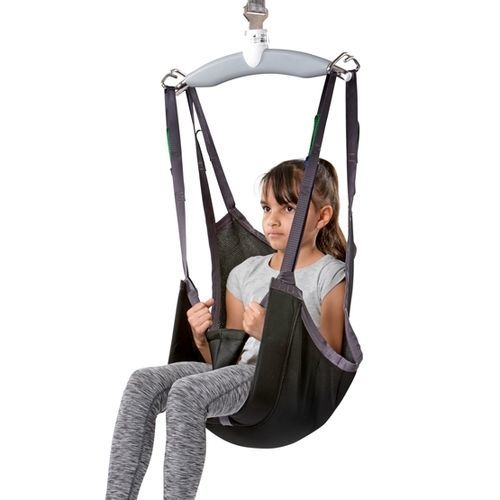 Elevador de pacientes eléctrico - Sit-On Comfort  - Guldmann - de techo / pediátrico