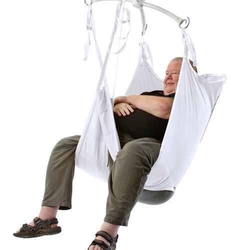 Arnés desechable - 2836 series - Guldmann - para elevador de pacientes / bariátrico / con reposacabezas