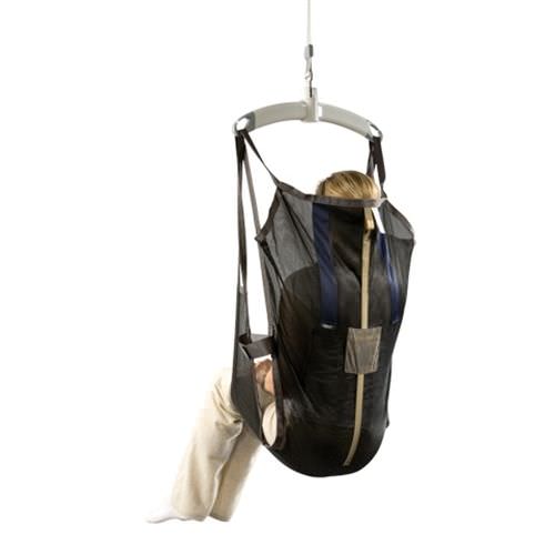 Arnés para elevador de pacientes - Sit-On High - Guldmann - con reposacabezas