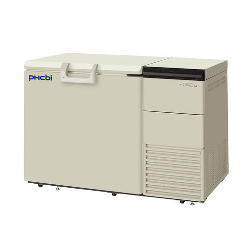 Congelador de laboratorio - MDF-1156-PE - PHC Europe - para biobancos / de tipo arcón / con 1 puerta