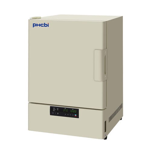 Incubadora de laboratorio de aire caliente - MIR-H163-PE - PHC Europe - de uso general / de pie / calefactora