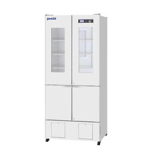 Refrigerador de farmacia - MPR-N450FH-PE - PHC Europe - de seguridad / de tipo armario / con 4 puertas