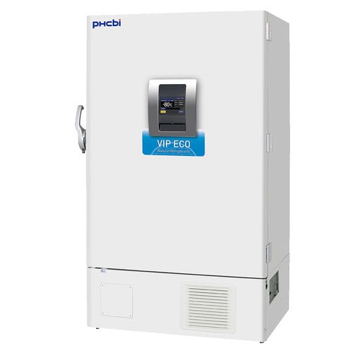 Congelador de laboratorio - MDF-DU901VHL-PE - PHC Europe - de tipo armario / de ultrabaja temperatura