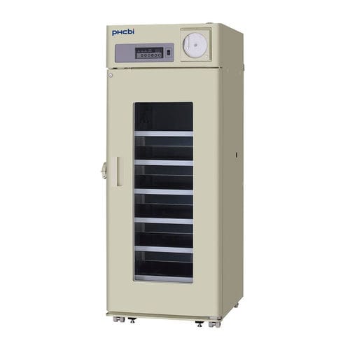 Refrigerador de laboratorio - MBR-705GR-PE - PHC Europe - de banco de sangre / biomédico / de tipo armario