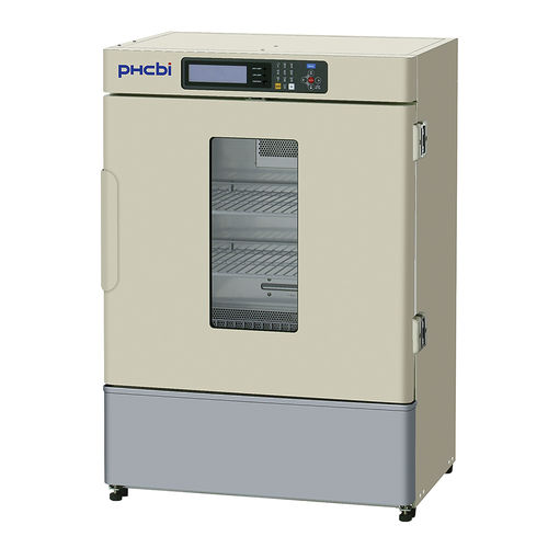 Incubadora de laboratorio de aire forzado - MIR-154-PE  - PHC Europe - de pie / con 1 puerta / refrigerada