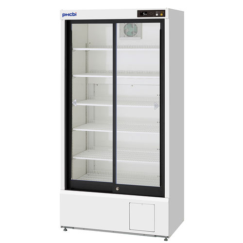 Refrigerador de laboratorio - MPR-S500H-PE - PHC Europe - de farmacia / para vacunas / de tipo armario