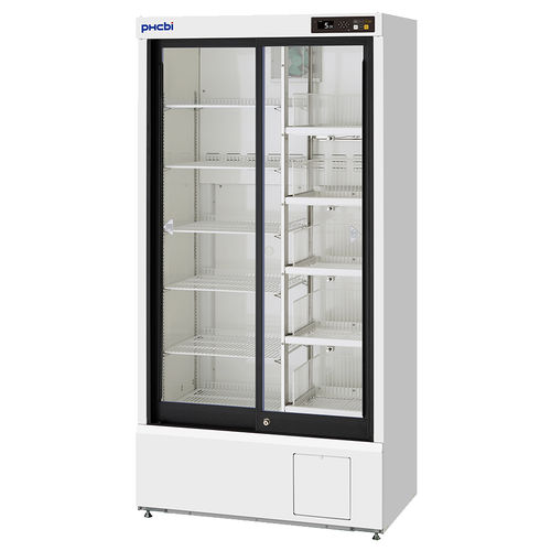 Refrigerador de laboratorio - MPR-S500RH-PE - PHC Europe - de farmacia / para vacunas / de tipo armario