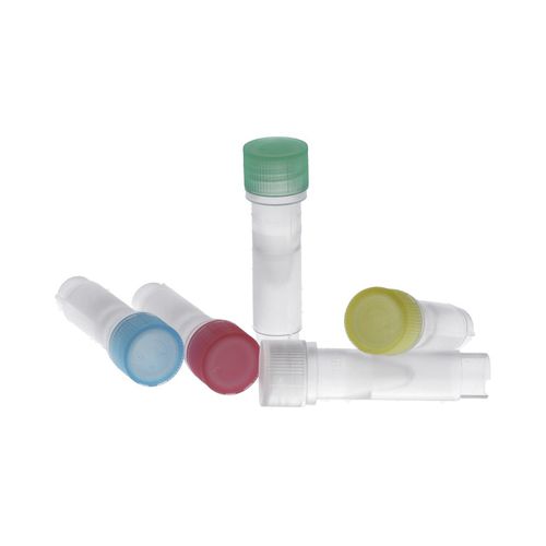 Tubo de ensayo de laboratorio - MS-4201MZ - PHC Europe - de polipropileno / con tapón de rosca