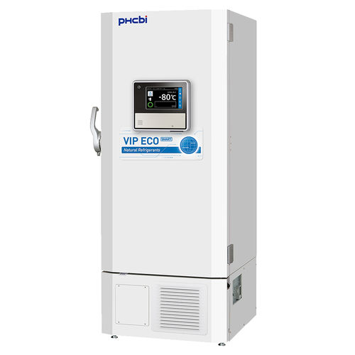 Congelador con refrigerante natural - MDF-DU503VH-PE - PHC Europe - de laboratorio / biomédico / armario