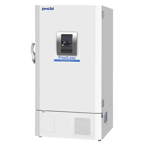 Congelador de laboratorio - MDF-DU700ZH-PE - PHC Europe - armario / con 1 puerta / eléctrico