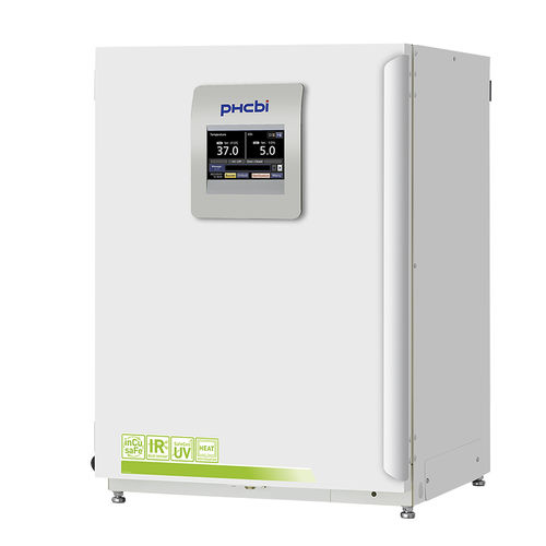 Incubadora de laboratorio de CO2 - MCO-171AICUVD-PE - PHC Europe - para microbiología / de cultivo celular / para la investigación celular