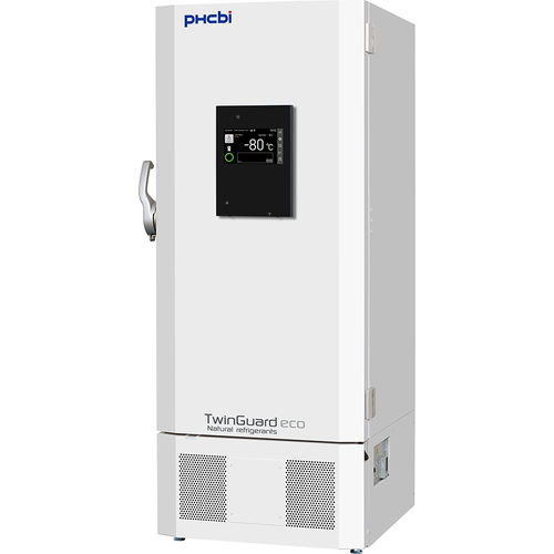 Congelador de ultrabaja temperatura - MDF-DU503VXH-PE - PHC Europe - de laboratorio / de tipo armario / con 1 puerta