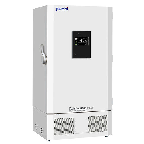 Congelador de laboratorio - MDF-DU703VXH-PE - PHC Europe - para biobancos / de tipo armario / con 1 puerta
