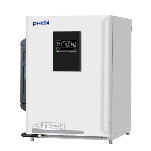 Incubadora de laboratorio de CO2 - MCO-173AICUVHX-PE - PHC Europe - de dióxido de carbono / de investigación científica / de cultivo celular