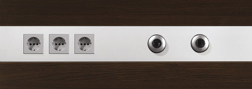 Unidad médica de cabecera de pared - Q 100 - SCHYNS - horizontal / para unidad de cuidados intensivos / para habitación de pacientes
