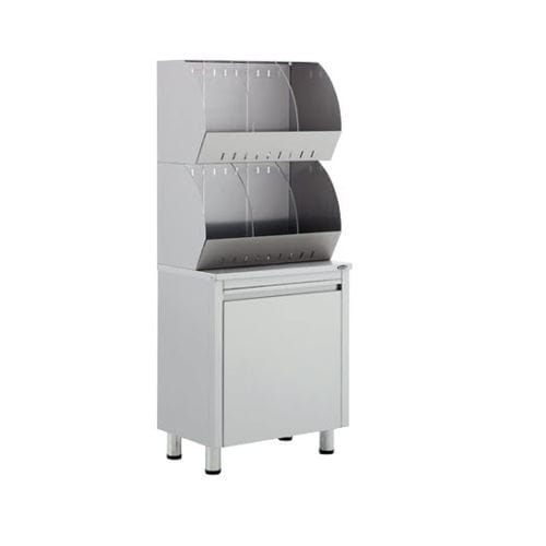 Armario para consumibles - 40395 - Üzümcü Medical Devices - para sala de operaciones / para cuidados intensivos / de acero inoxidable