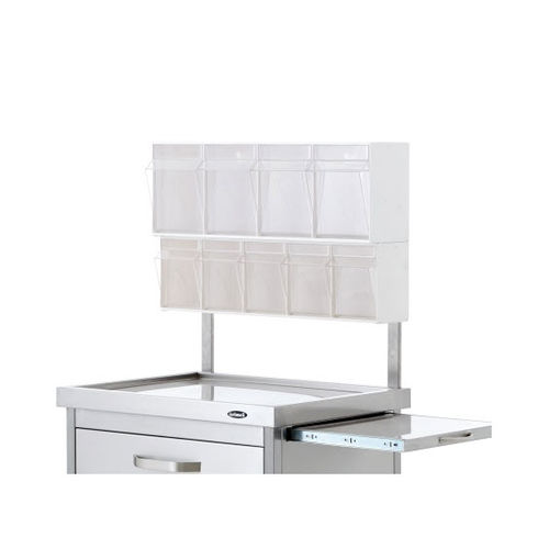 Caja médica - 56.1051 - Üzümcü Medical Devices - de dispensación de medicamentos / para carro / de plástico