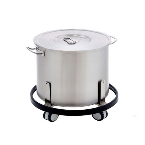 Papelera de acero inoxidable - 40610 - Üzümcü Medical Devices