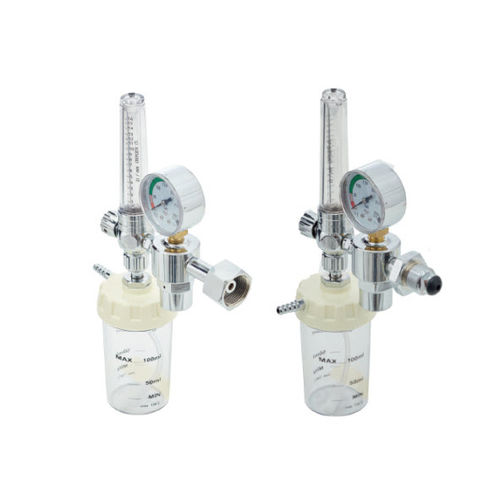 Sistema de oxigenoterapia para rieles - OTC 50 - Üzümcü Medical Devices - con caudalímetro