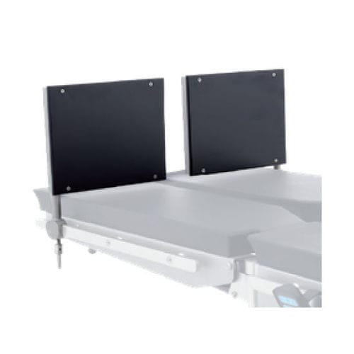 Reposapiés para mesa de operaciones - OM-200 - Üzümcü Medical Devices - de acero inoxidable