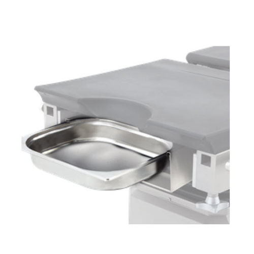 Portacuencos para mesa de operaciones - OM-380 - Üzümcü Medical Devices - de acero inoxidable