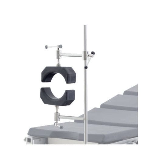 Soporte para piernas para mesa de operaciones - OM-240 - Üzümcü Medical Devices - para artroscopia / ajustable