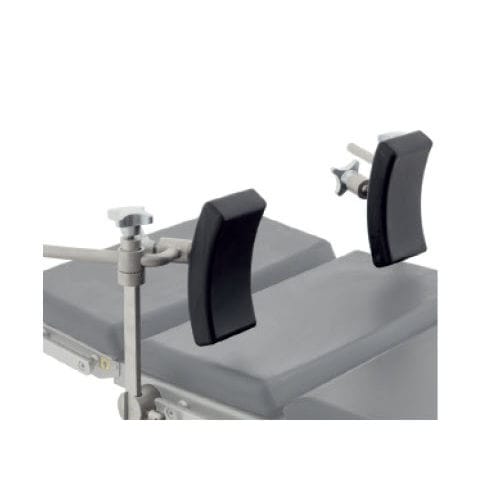 Soporte para hombros para mesa de operaciones - OM-135 - Üzümcü Medical Devices - de acero inoxidable
