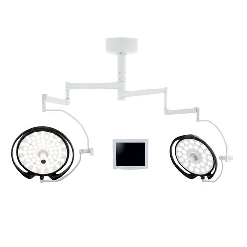 Lámpara cialítica de techo - DL-62CMW - Üzümcü Medical Devices - LED / 2 brazos / 96