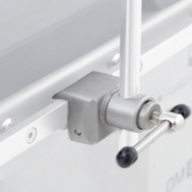 Fijador para mesa de operaciones de acero inoxidable - OM-405 - Üzümcü Medical Devices