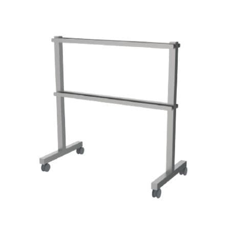 Carro para accesorios de mesa de operaciones - OM-995 - Üzümcü Medical Devices - de acero inoxidable / móvil
