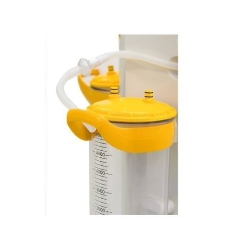 Recipiente de aspiración para fluidos corporales - Üzümcü Medical Devices - de policarbonato