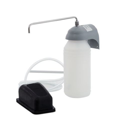 Dispensador de jabón - 87050 - Üzümcü Medical Devices - de pared