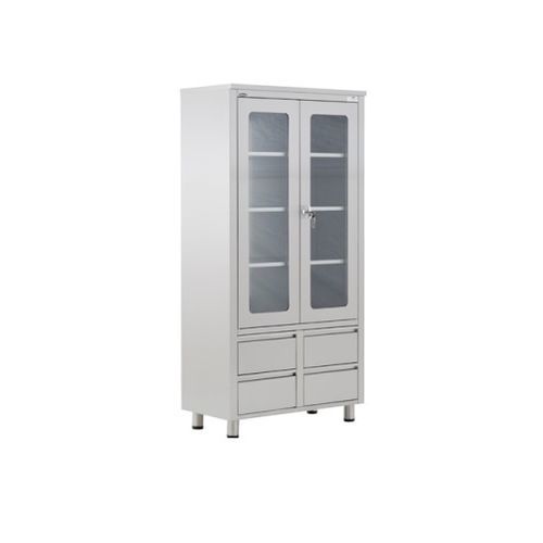 Armario de medicamentos - 40506 - Üzümcü Medical Devices - para instrumental / de hospital / con puerta