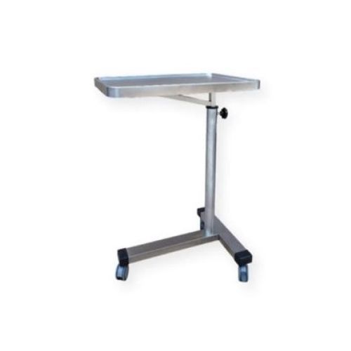 Mesa de instrumentos de acero inoxidable - 40460 - Üzümcü Medical Devices