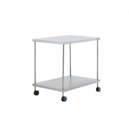 Carro para quirófano - 40095 - Üzümcü Medical Devices - para instrumental / de acero inoxidable / 1 estante