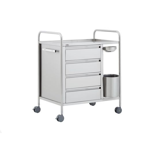 Carro para apósitos - 70772 - Üzümcü Medical Devices - médico / de emergencia / para cuidados intensivos