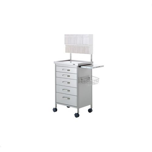 Carro de anestesia - 40340 - Üzümcü Medical Devices - médico / para quirófano / para medicamentos