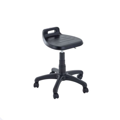 Taburete para centro sanitario - 90.1595 - Üzümcü Medical Devices - hidráulico / con ruedas / con reposapiés